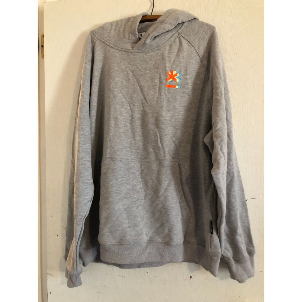 Gray Hoodie Women Lumio XL with Kangaroo Pocket NWOT